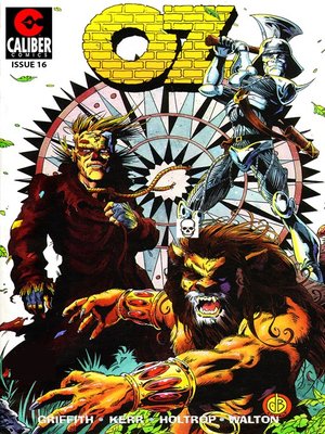 cover image of OZ, Issue 16